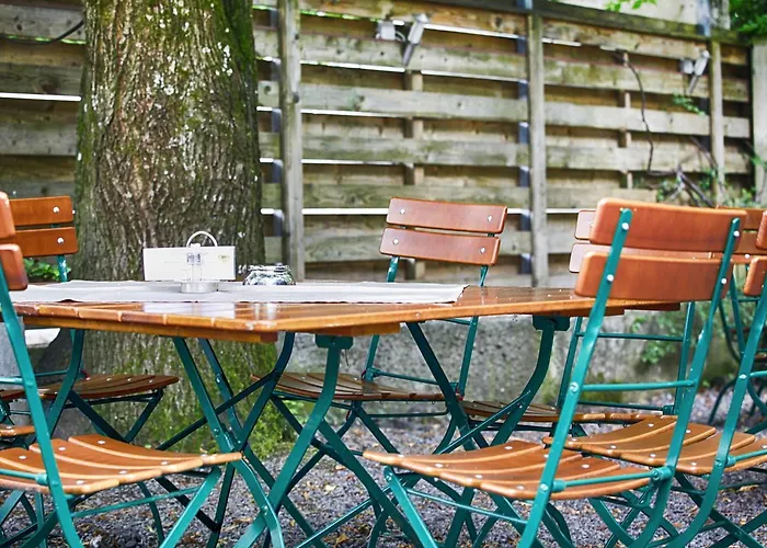 Hotel mit Aussicht: Gasthof Linde