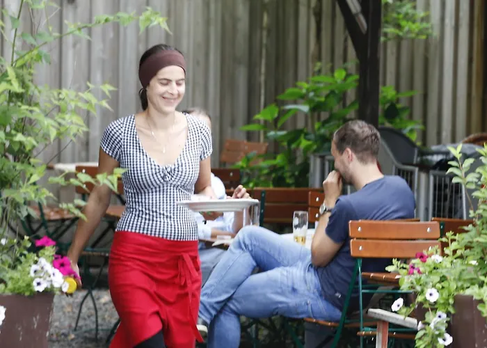 Hotel mit Aussicht: Gasthof Linde