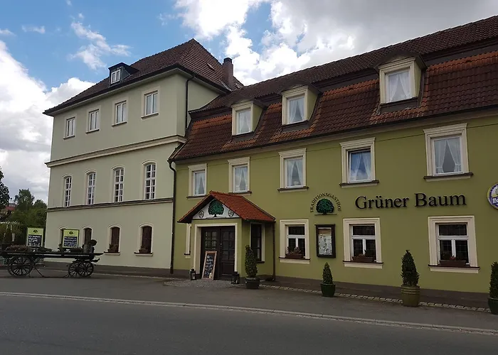 Zentrales Hotel: Traditionsgasthof Gruener Baum