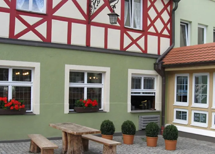 Zentrales Hotel: Traditionsgasthof Gruener Baum