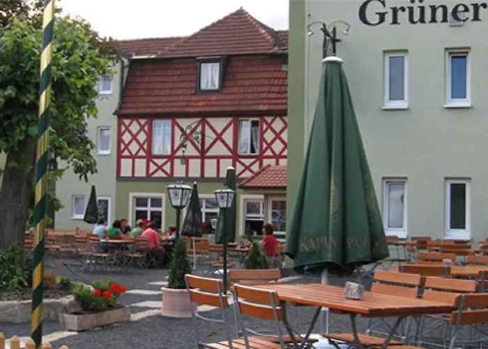 Zentrales Hotel: Traditionsgasthof Gruener Baum