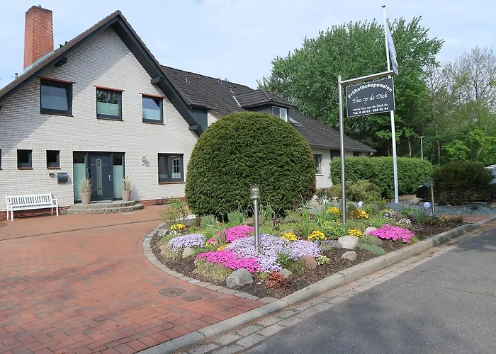 4 Sterne Hotels Hus Op De Diek
