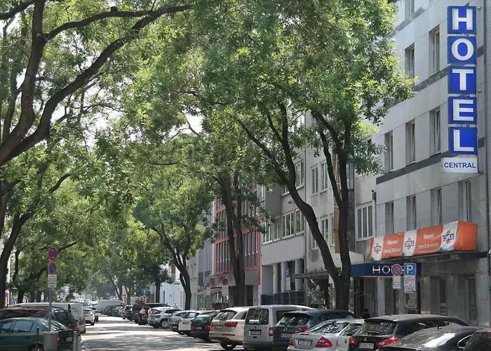 3-Sterne-Hotel: Central Hotel Duesseldorf