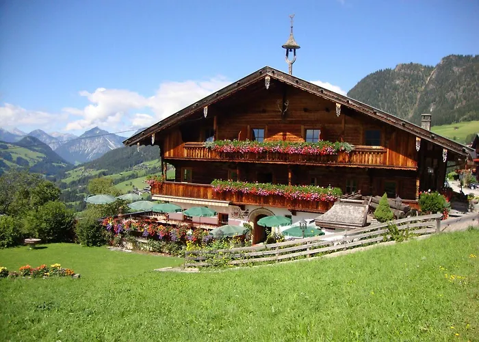 Urlaubsunterkunft Alpengasthof Rossmoos
