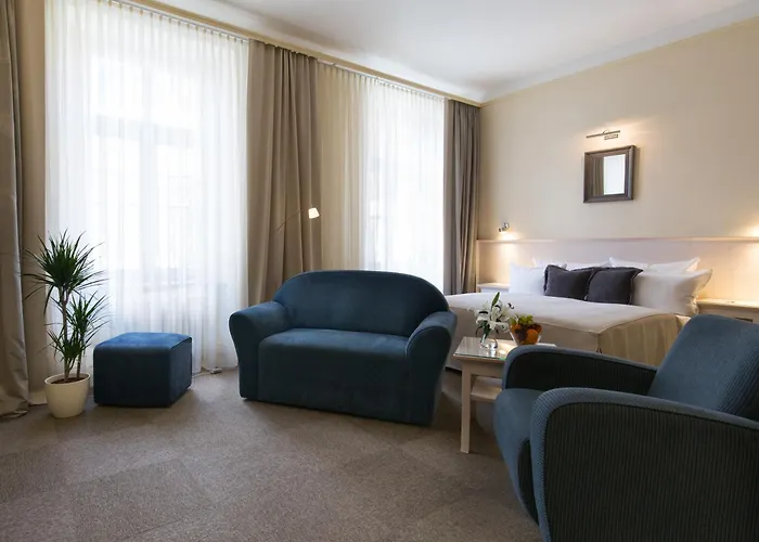 Luxushotel: Unitas Hotel