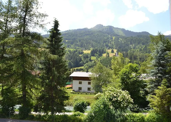 Appartementhaus Lafenthaler mit kostenlosem Eintritt in Alpentherme