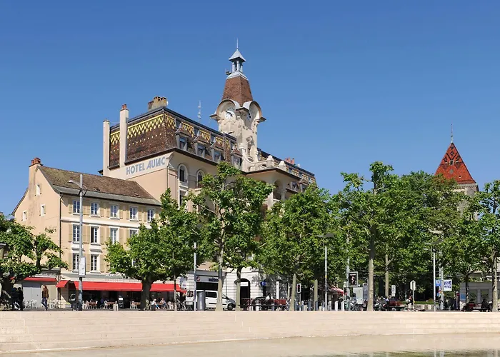 Hotel mit Tennis: Hotel Aulac