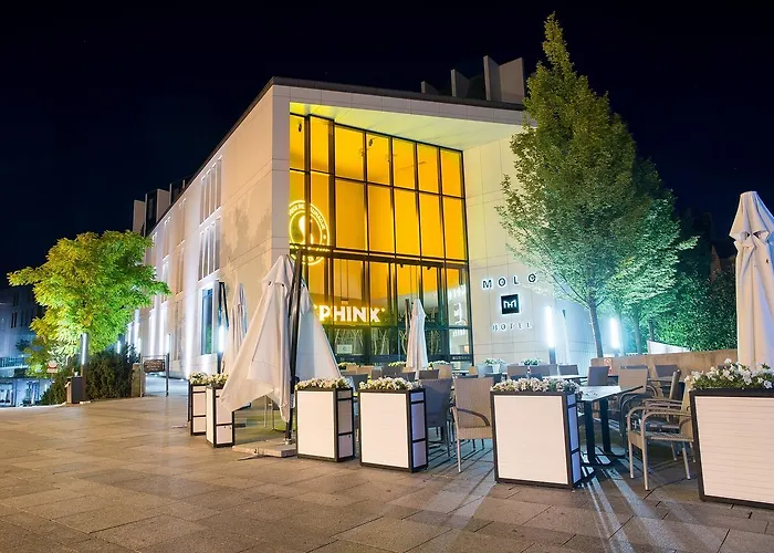 Hotel nahe Flughafen: Hotel Molo