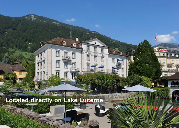 Hotel: Seehof Hotel Du Lac