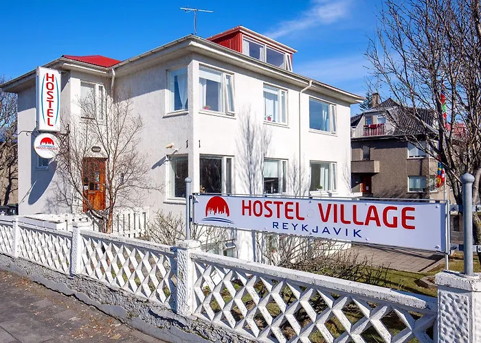 Strandhotel: Reykjavik Hostel Village