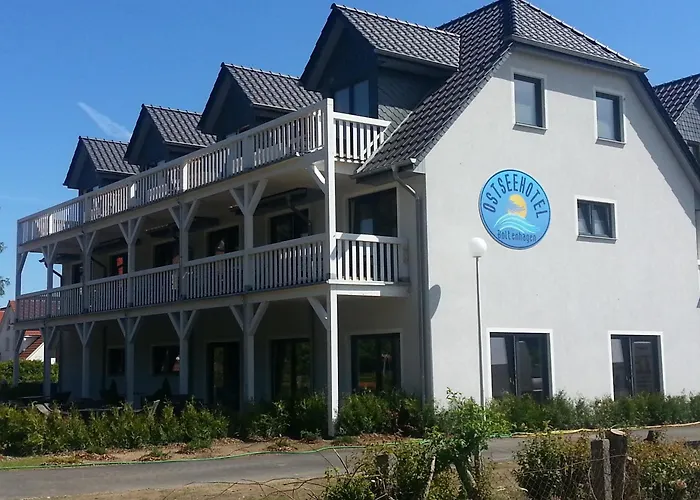3-Sterne-Hotel: Ostseehotel Boltenhagen
