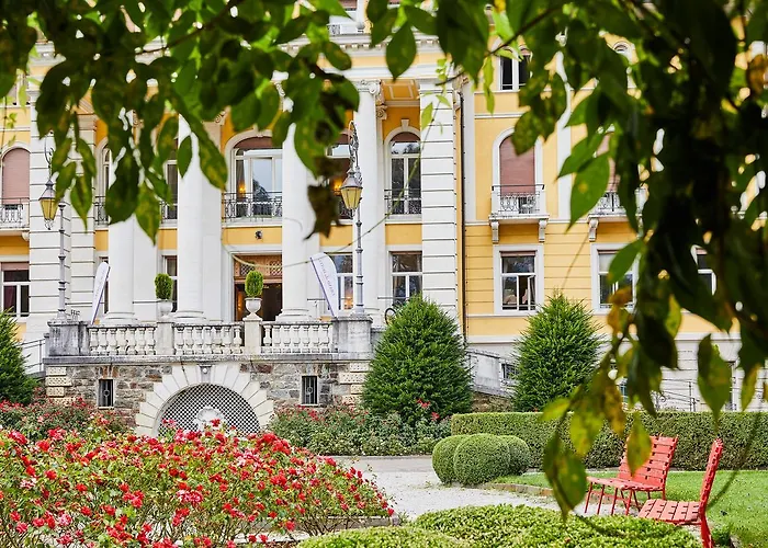 4-Sterne-Hotel: Grand Hotel Imperial Levico Terme