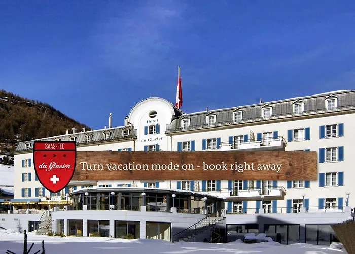 3 SterneHotel Du Glacier - The Dom Collection