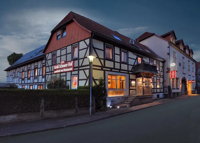 3-Sterne-Hotel: Landhotel Gross Schneer Hof
