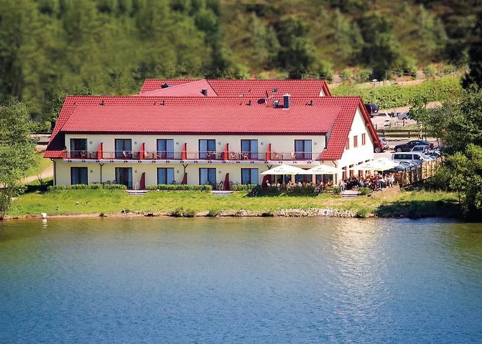 Hotel mit Aussicht: Seehotel Weit Meer