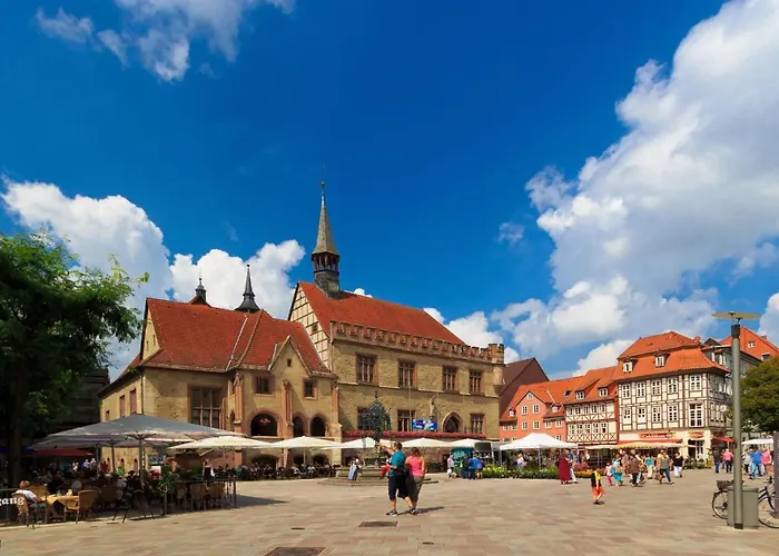 3-Sterne-Hotel: Gda Hotel Goettingen