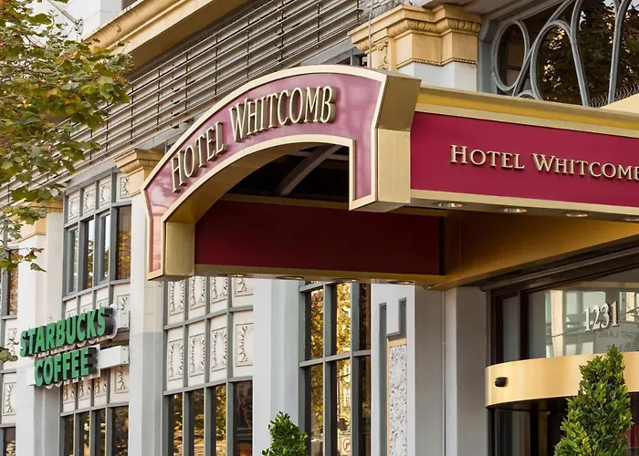 3-Sterne-Hotel: Hotel Whitcomb