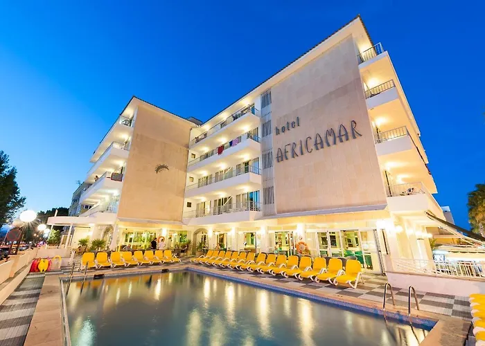 3-Sterne-Hotel: Africamar