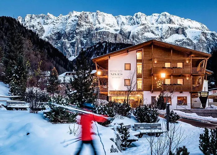 4 Sterne Hotels Boutique Nives - Luxury & Design In The Dolomites