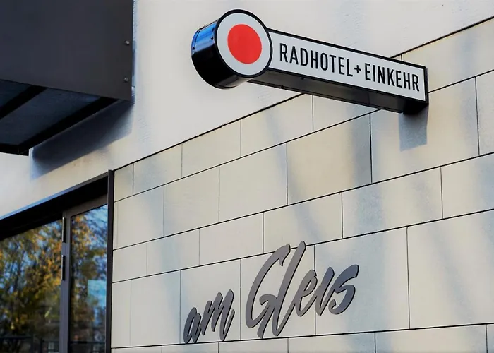 Radhotel am Gleis