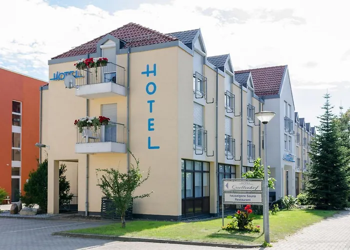 3-Sterne-Hotel: Hotel Quellenhof