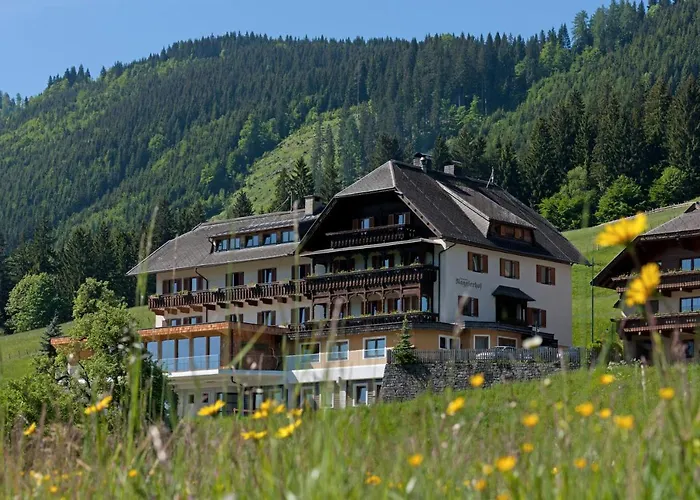 Skihotel: Hotel Nagglerhof am Weissensee
