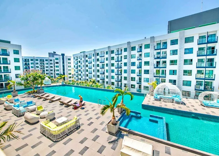 Ferienvermietung: Arcadia Beach Resort Pattaya