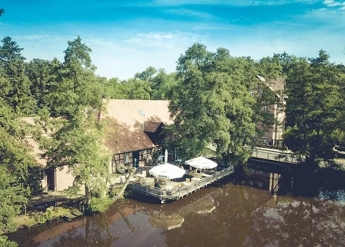 3 SterneHotel Wassermühle Heiligenthal