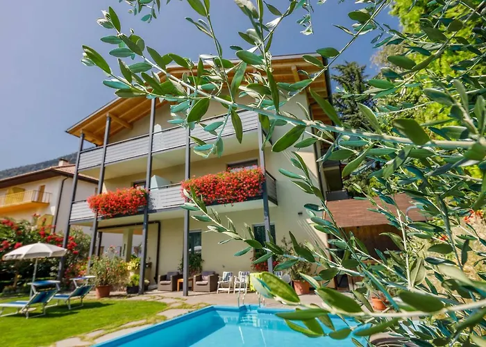 Gästehaus: Garni Raffein