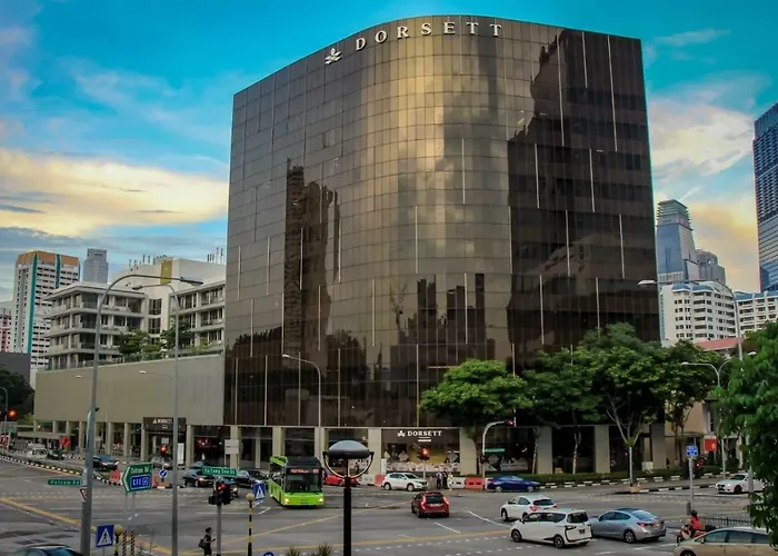 Haustierfreundliches Hotel: Dorsett Singapore - Newly Refurbished