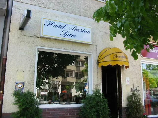 Hotel mit Tennis: Hotel-Pension Spree