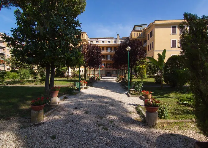 Villa: Ostello Villa Monte Mario
