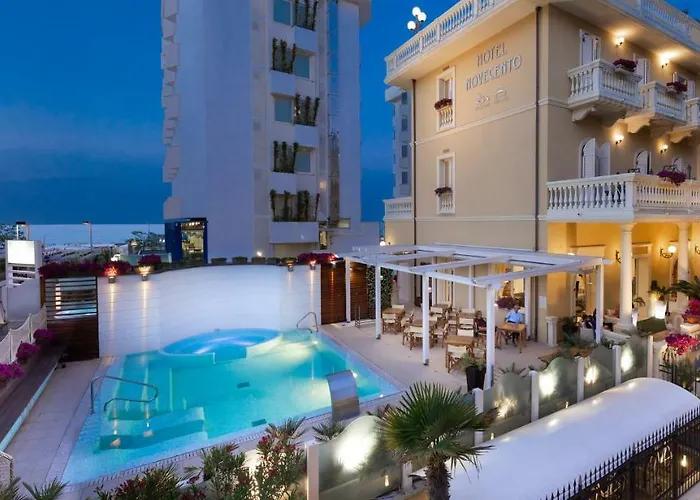 Hotel nahe Flughafen: Novecento Suite Hotel