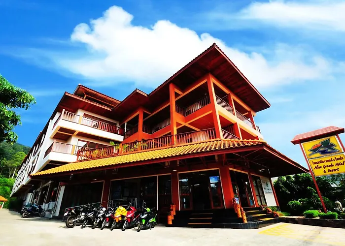 Alina Grande Hotel & Resort