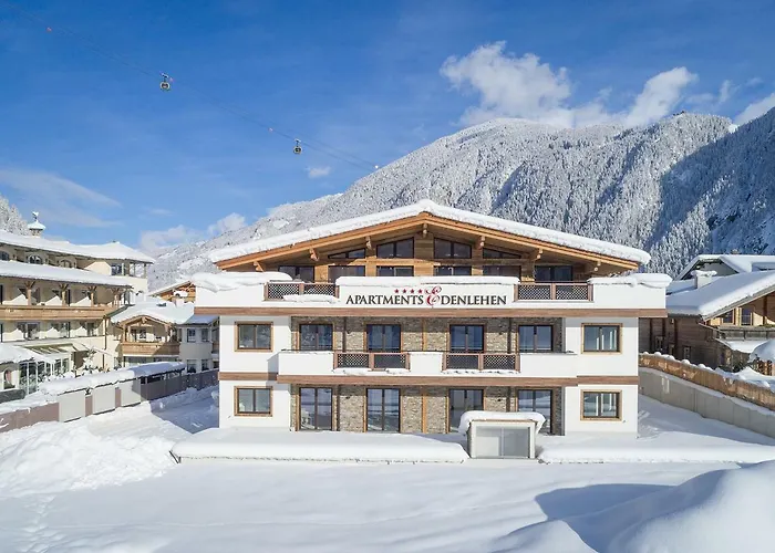 Ferienvermietung: Apartments Edenlehen