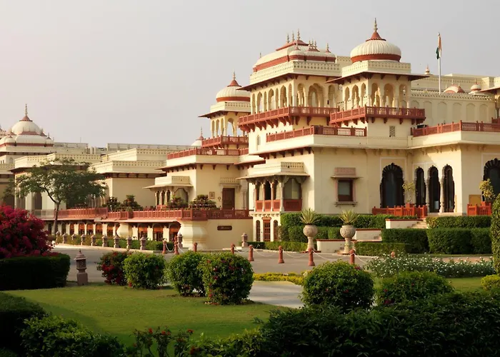Boutique-Hotel: Rambagh Palace