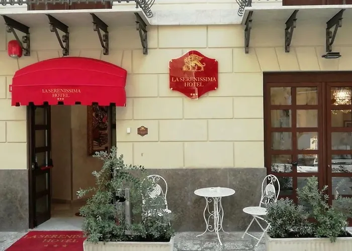 Haustierfreundliches Hotel: La Serenissima Hotel