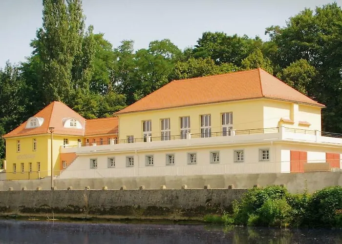 Villa: Pension Bootshaus