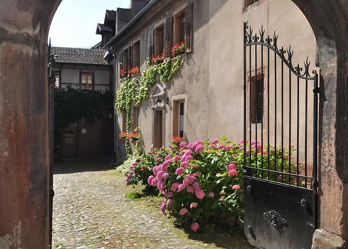 Ferienvermietung: Les Hortensias
