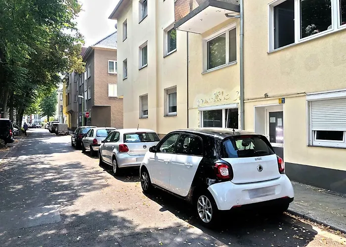 Ferienvermietung: Apartments Essen-Rüttenscheid
