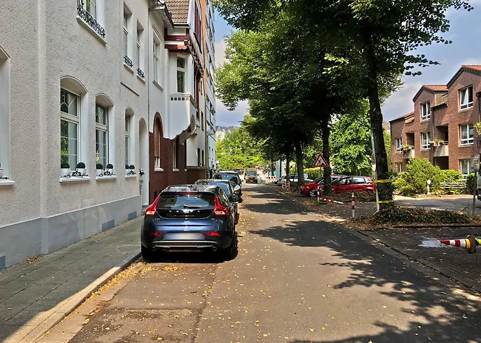 Ferienvermietung: Apartments Essen-Rüttenscheid