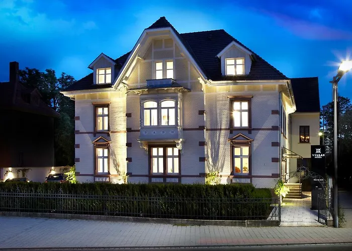 3-Sterne-Hotel: Hotel Villa8