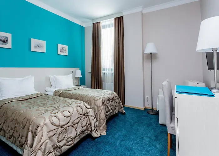 Hotel nahe College: Aqua-Minsk Hotel