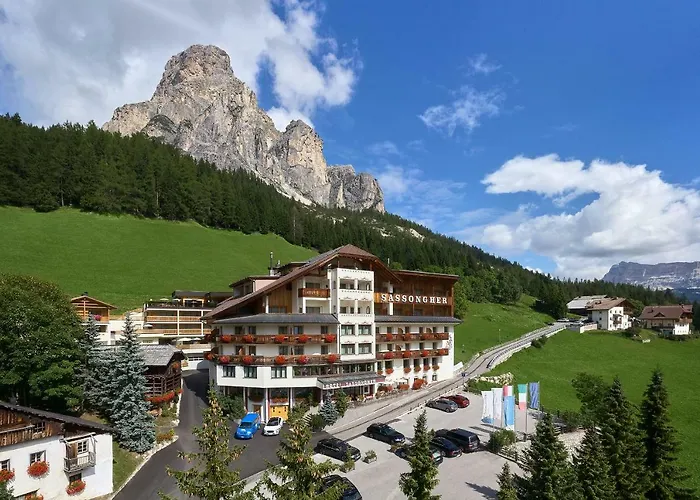 Skihotel: Hotel Sassongher