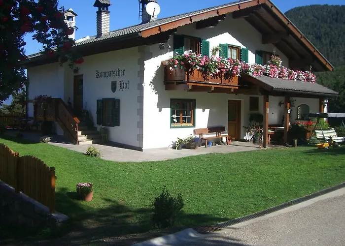 Haustierfreundliches Hotel: Kompatscherhof