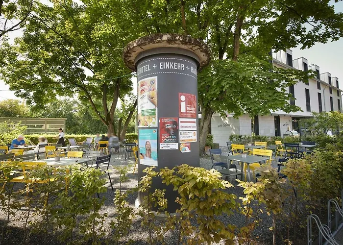 Radhotel am Gleis
