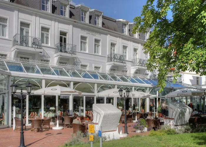 3 SterneHotel SEETELHOTEL Pommerscher Hof