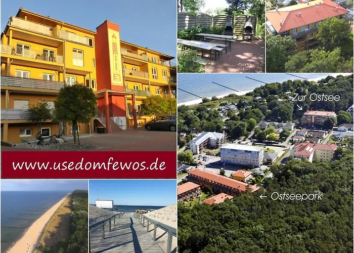 Strandhotel: Ferienresidenz zur Ostsee