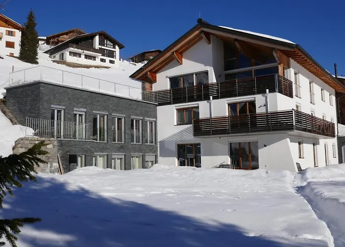 Hotel mit Aussicht: Alpinikum Apartments