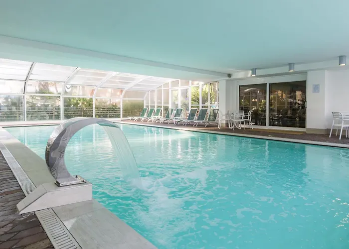 Hotel mit Pool: Hotel Bassetti